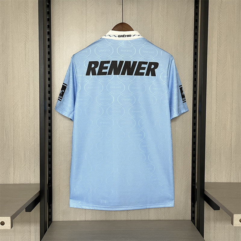 Camisa Grêmio Celeste 1995/96 - Versão Retro