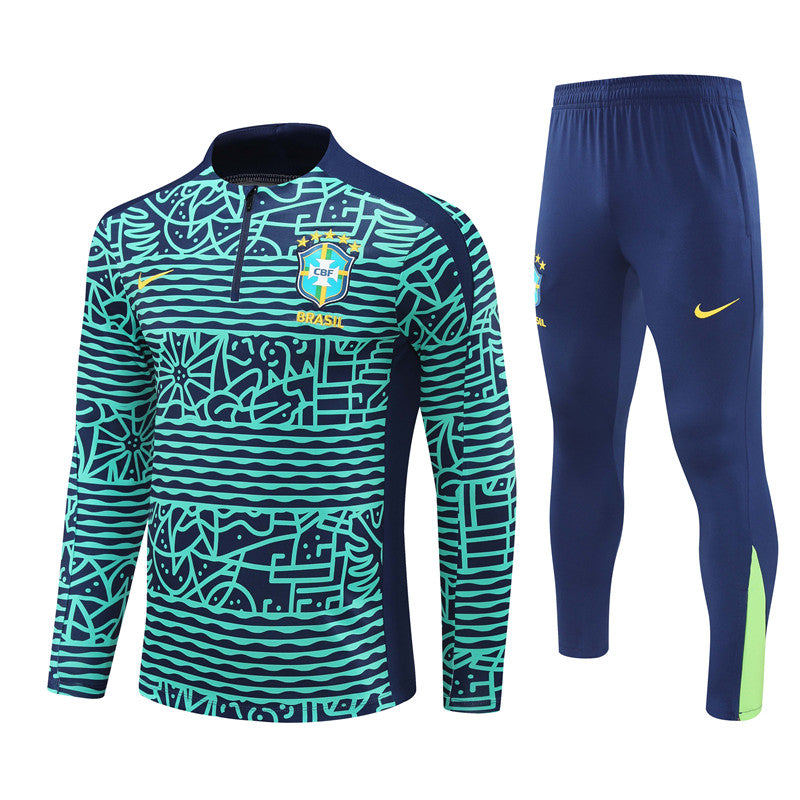 Conjunto Treino Brasil 24/25