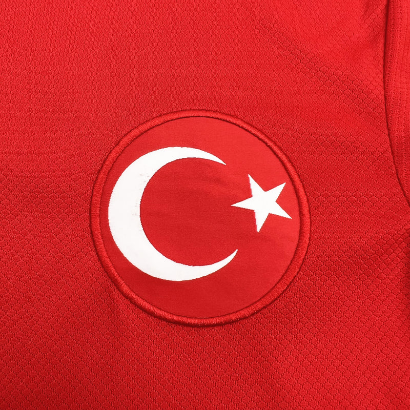 Camisa Turquia Reserva 24/25 - Versão Torcedor - Lançamento