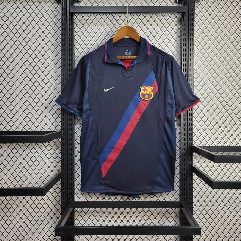 Camisa Barcelona III 02/03 - Versão Retro