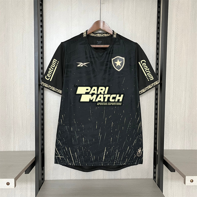 Camisa Botafogo Reserva 24/25 com Patrocínios - Torcedor Masculina - Lançamento