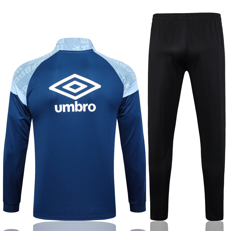 Conjunto Treino Grêmio 23/24 - Azul marinho