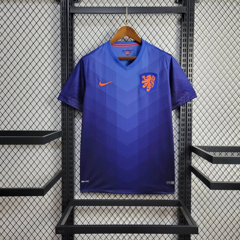 Camisa Holanda Reserva 2014 - Versão Retro