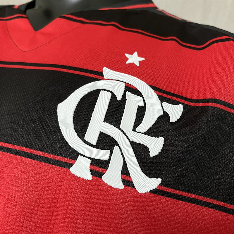 Camisa Flamengo Titular 25/26 - Versão Jogador - Lançamento