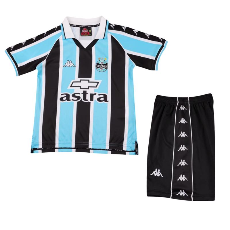 Kit Infantil Retro Grêmio Titular 2000