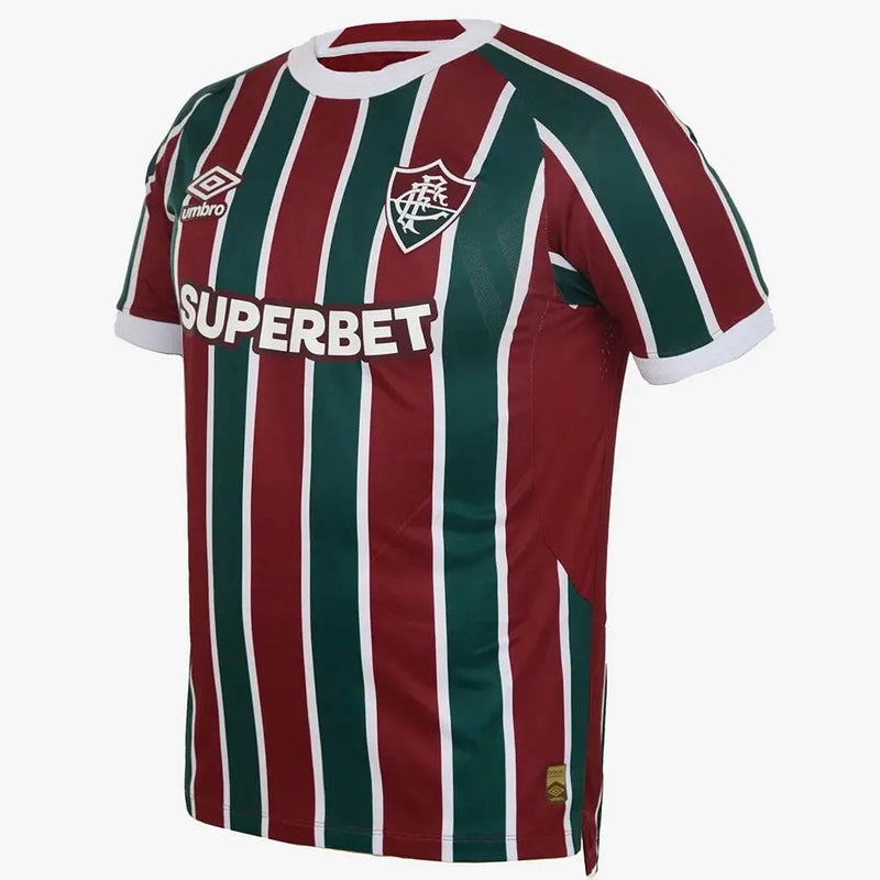 Camisa Fluminense Titular 25/26 - Versão Jogador - Lançamento