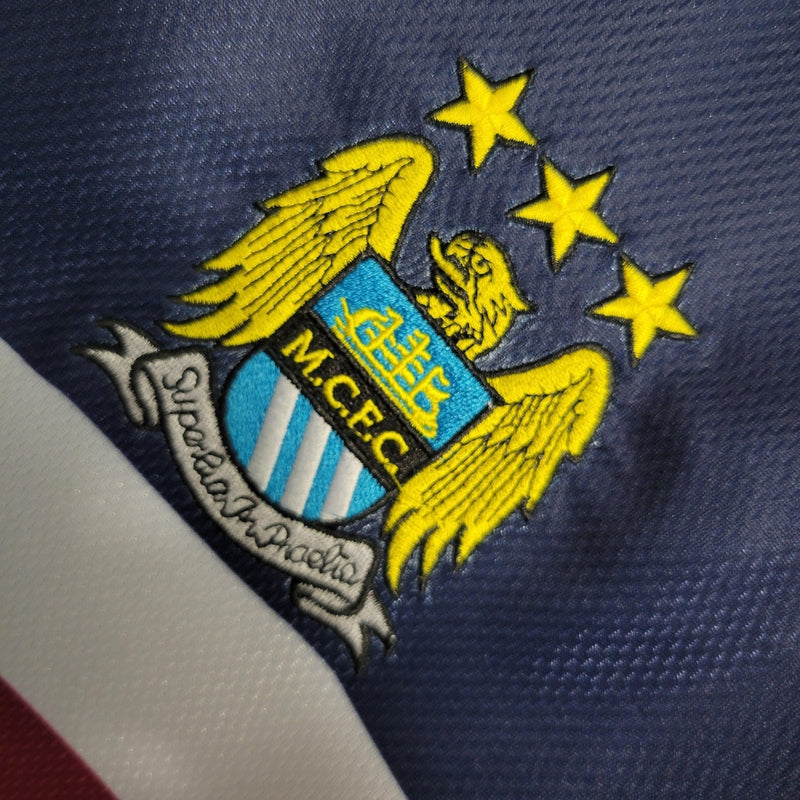 Camisa Manchester City Reserva 1997/98 - Versão retro