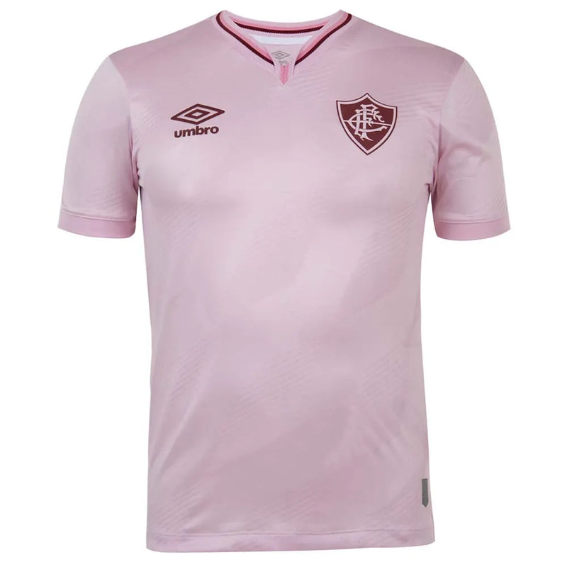 Camisa Fluminense Outubro Rosa 2024 - Torcedor Masculina - Lançamento