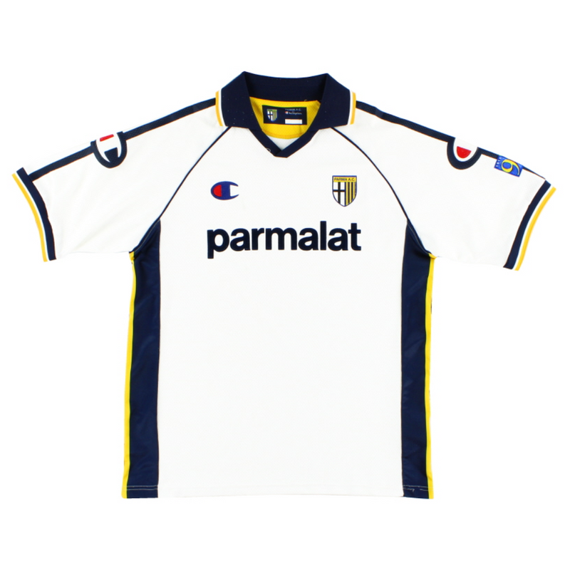 Camisa Parma 2003/04 - Versão Retro