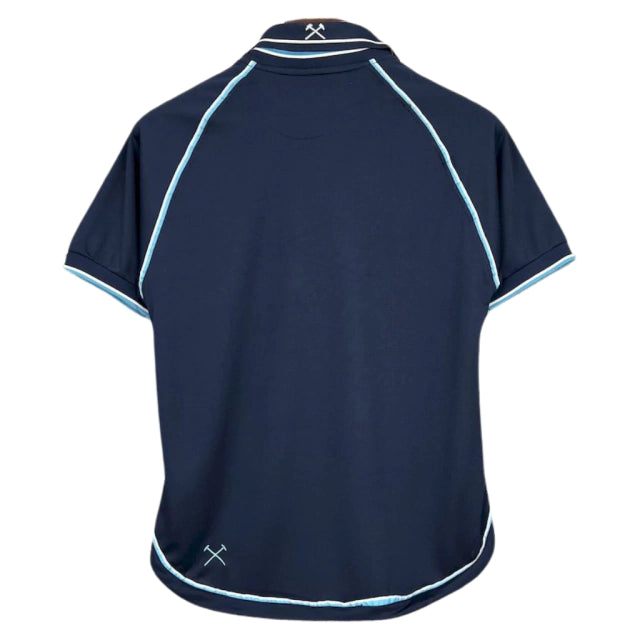 Camisa West Ham III 99/01 - Versão Retro