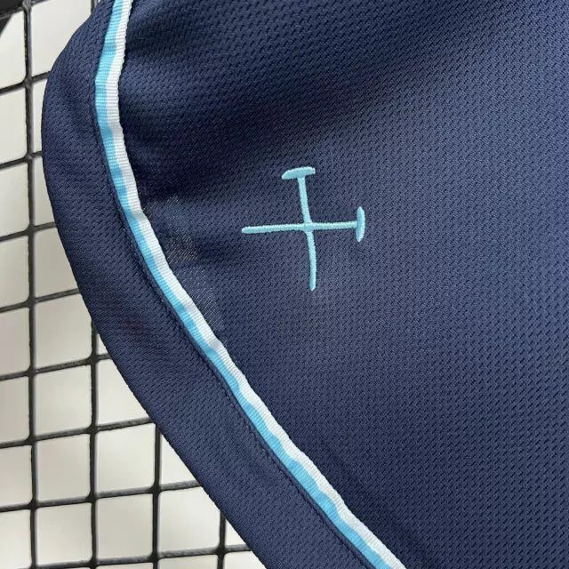 Camisa West Ham III 99/01 - Versão Retro