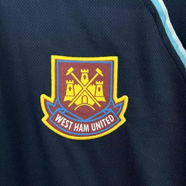 Camisa West Ham III 99/01 - Versão Retro