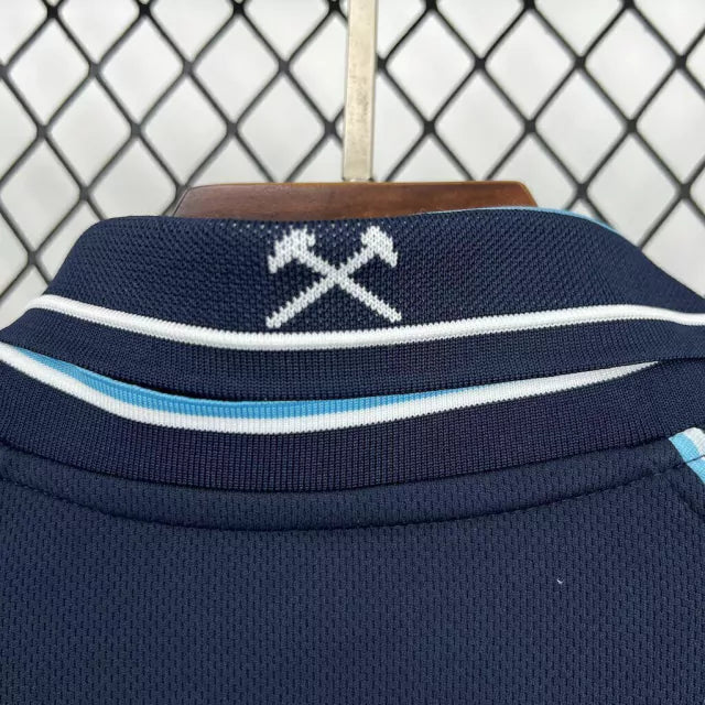 Camisa West Ham III 99/01 - Versão Retro