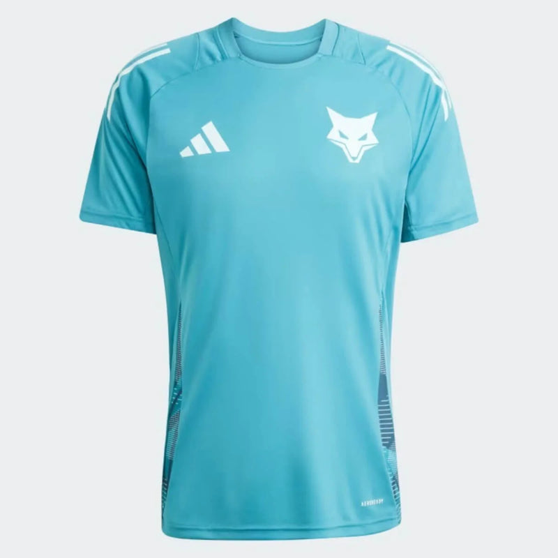 Camisa Cruzeiro Treino 25/26 Turquesa - Versão Torcedor - Lançamento