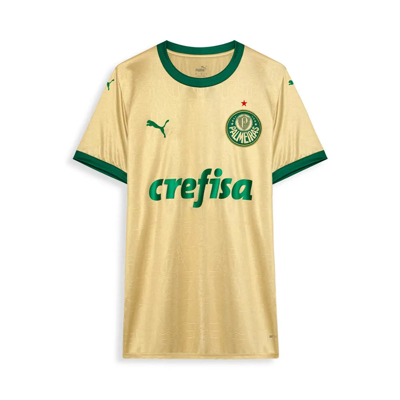 Camisa Palmeiras III 24/25 - Puma Torcedor Masculina - Lançamento