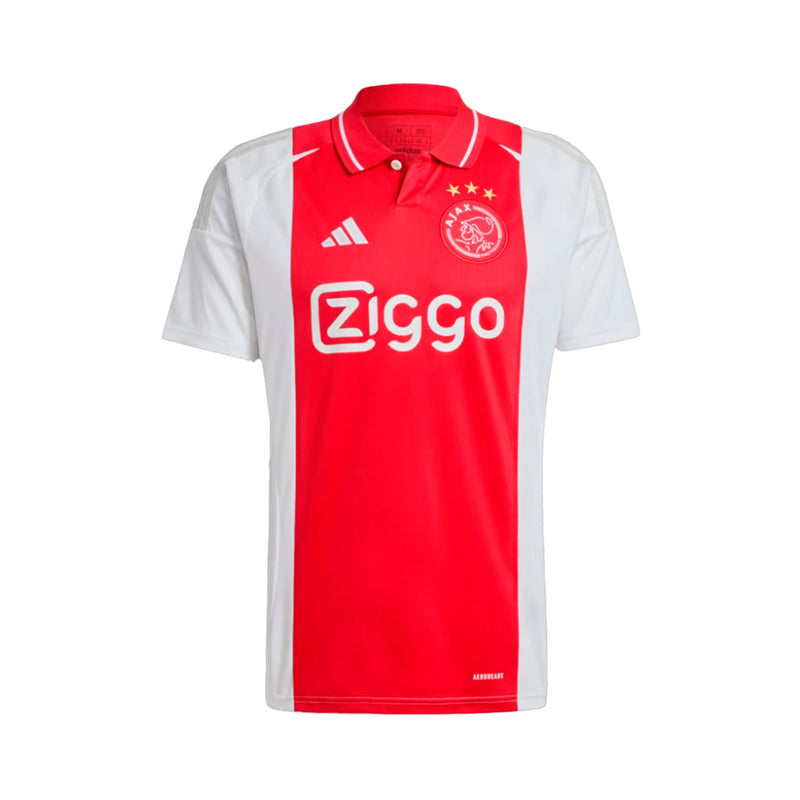 Camisa Ajax Titular 24/25 - Torcedor Masculina - Lançamento
