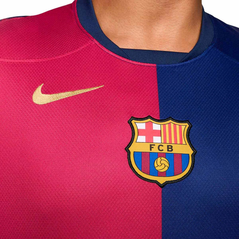 Camisa Barcelona Titular x "Travis Scott" - Torcedor Masculina - Lançamento