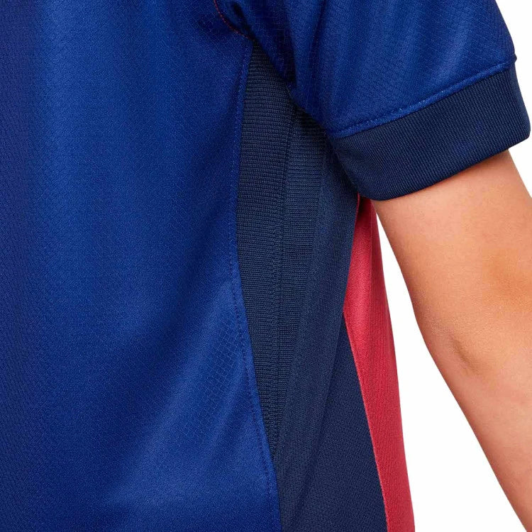 Camisa Barcelona Titular x "Travis Scott" - Torcedor Masculina - Lançamento