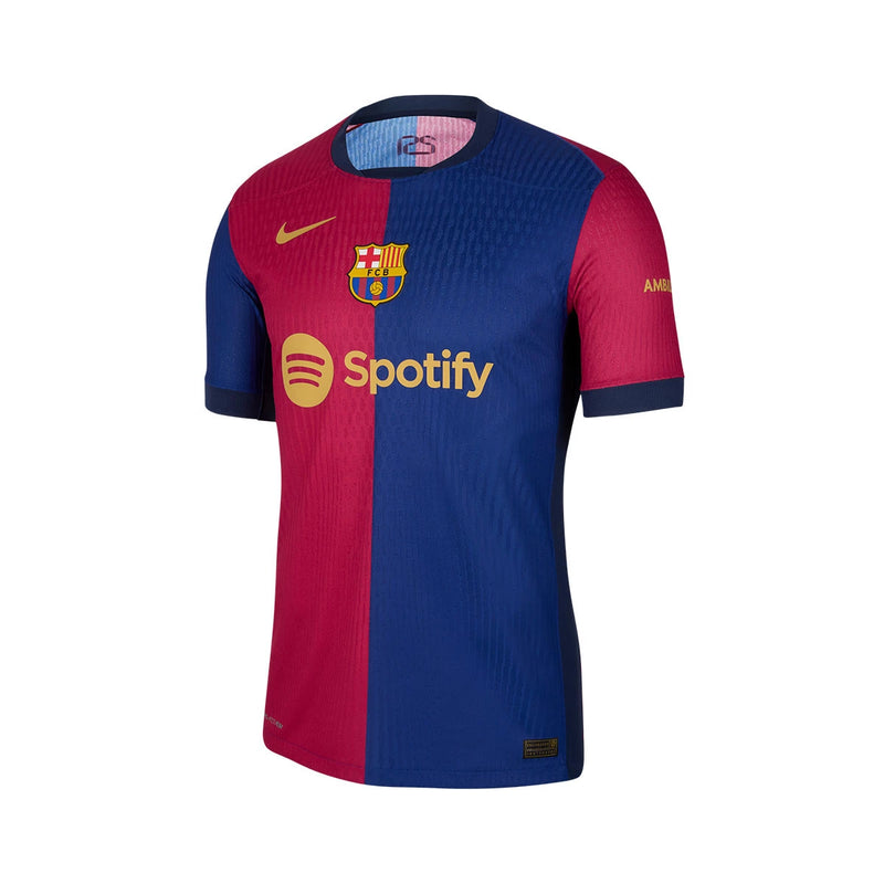 Camisa Barcelona Titular 24/25 - Versão jogador - Lançamento