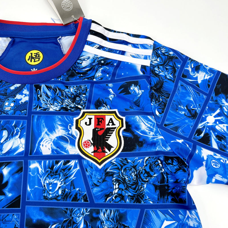Camisa Japão "Dragon Ball" - Torcedor Masculina - Lançamento