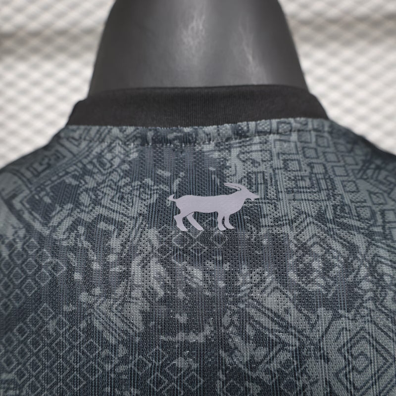 Camisa Argentina "La Pulga" Blackout - Versão Jogador