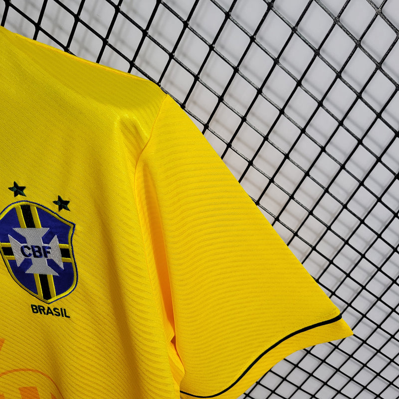 Camisa Brasil Titular 1993/94 - Versão retro
