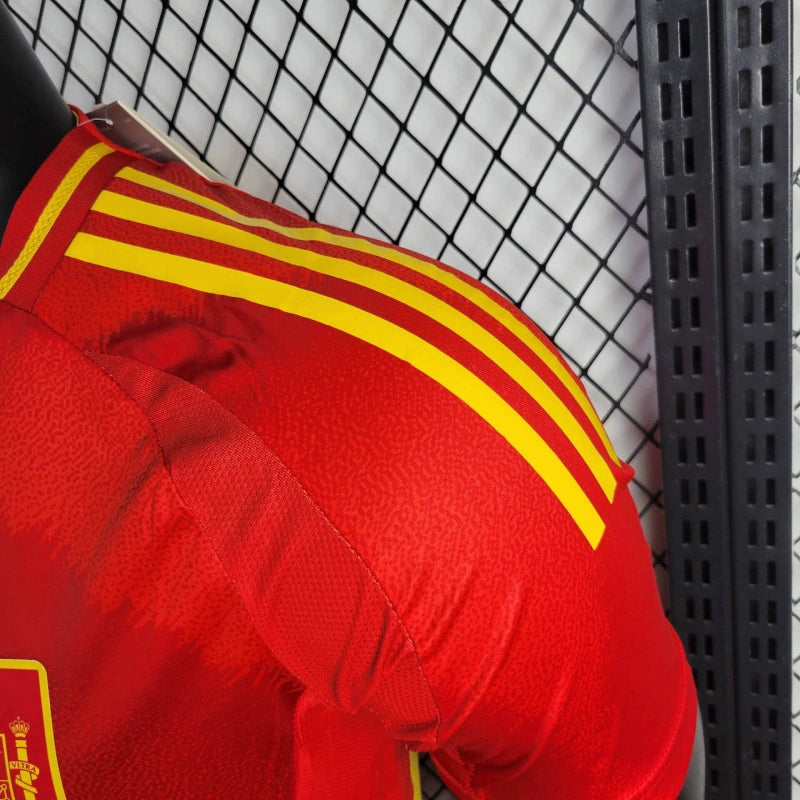 Camisa Espanha Titular 24/25 - Versão Jogador