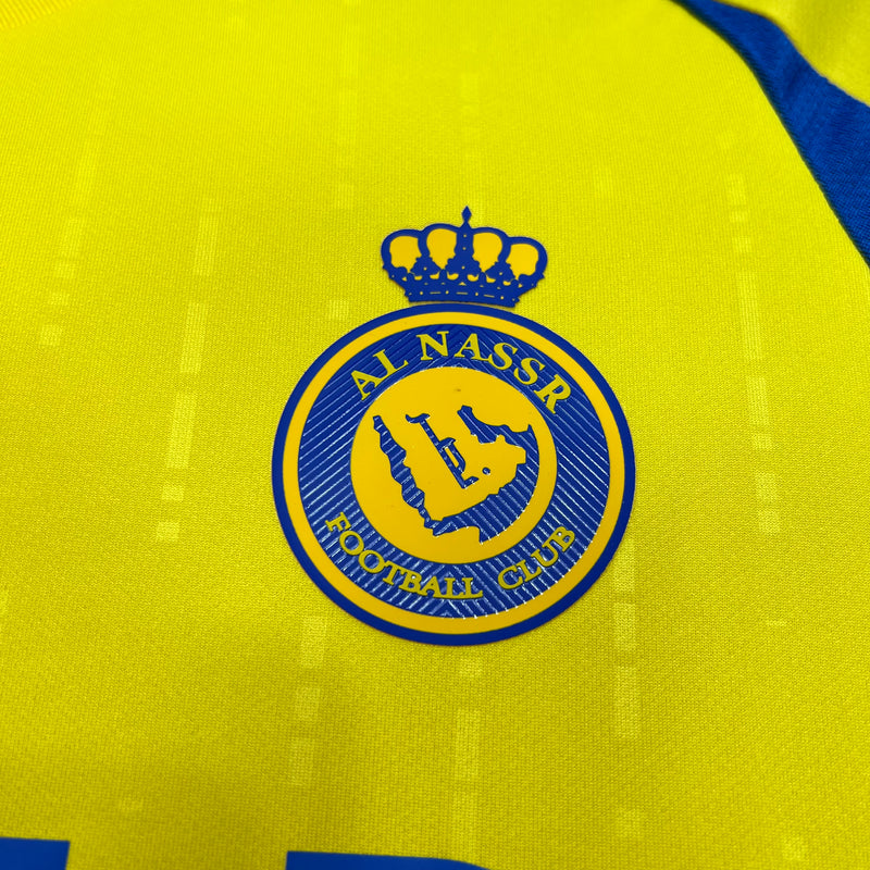 Camisa Al Nassr Titular 24/25 -
