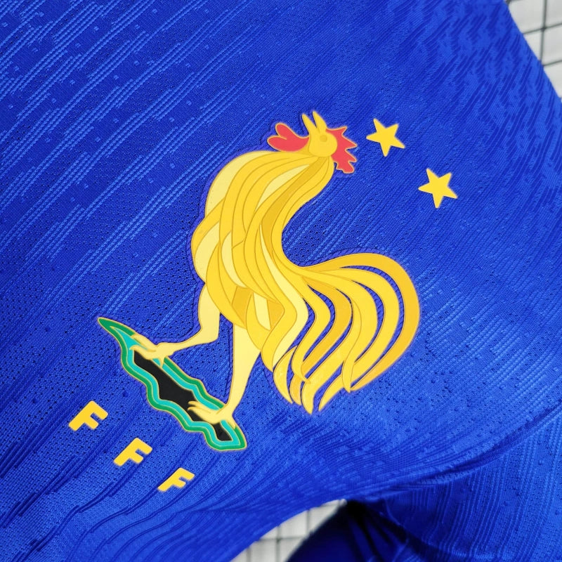 Camisa França Titular 24/25 Manga longa - Versão Jogador