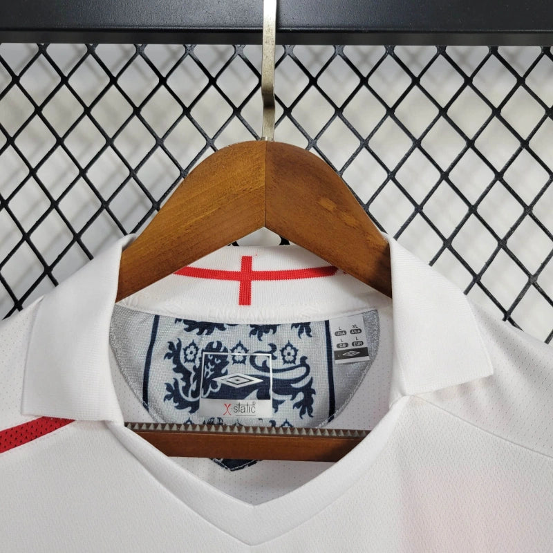 Camisa Inglaterra Titular 2005 - Versão Retro