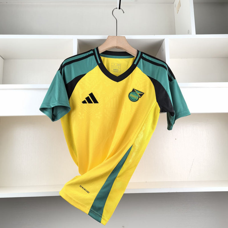Camisa Jamaica Titular 24/25 - Versão Torcedor - Lançamento