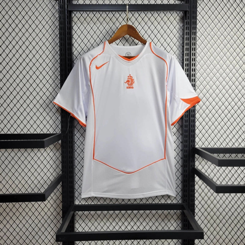 Camisa Holanda Reserva 2004 - Versão Retro