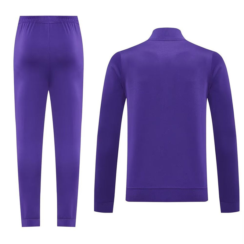 Conjunto Viagem Real Madrid 25/26 - Roxo