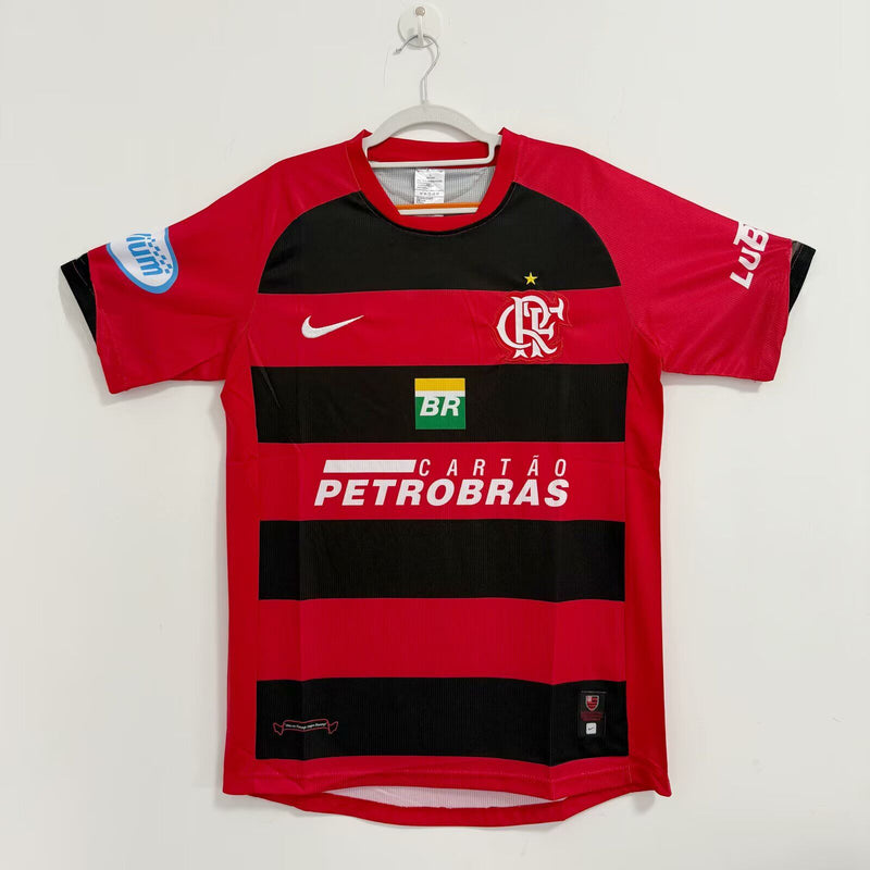 Camisa Flamengo Titular 2006/07 - Versão Retro - Chico Moedas