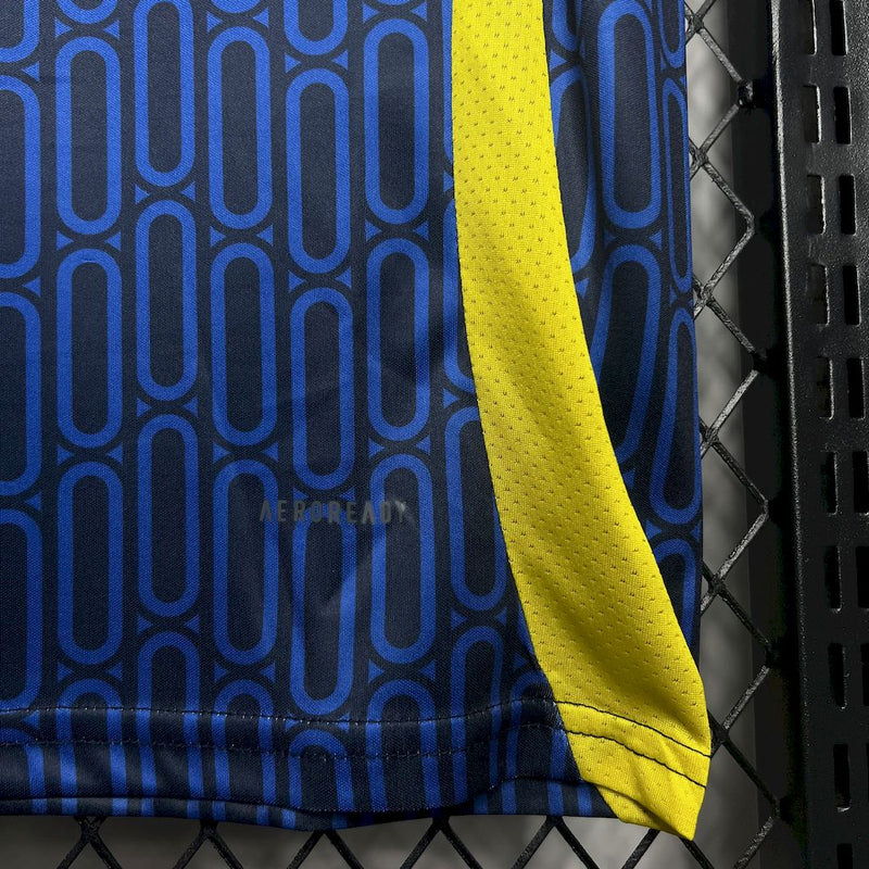 Camisa Al Nassr Reserva 24/25 - Torcedor Masculina - Lançamento
