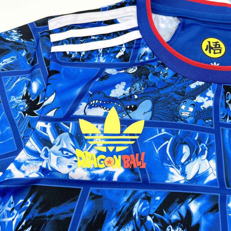 Camisa Japão "Dragon Ball" - Torcedor Masculina - Lançamento