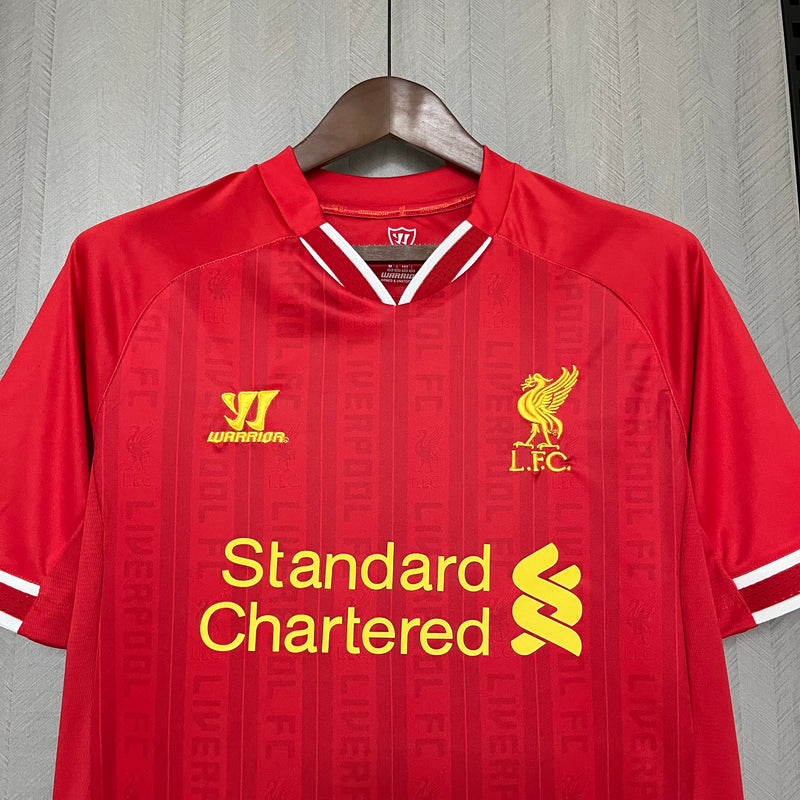 Camisa Liverpool Titular 13/14 - Versão Retro