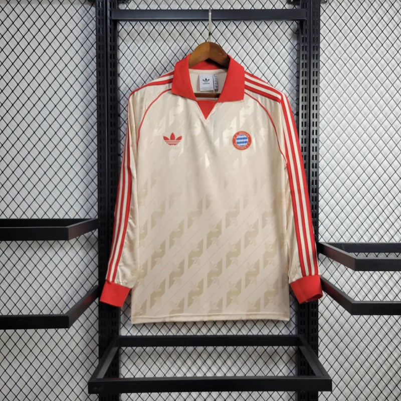 Camisa Bayern de Munique Lifestyler 24/25 - Torcedor Masculina - Lançamento