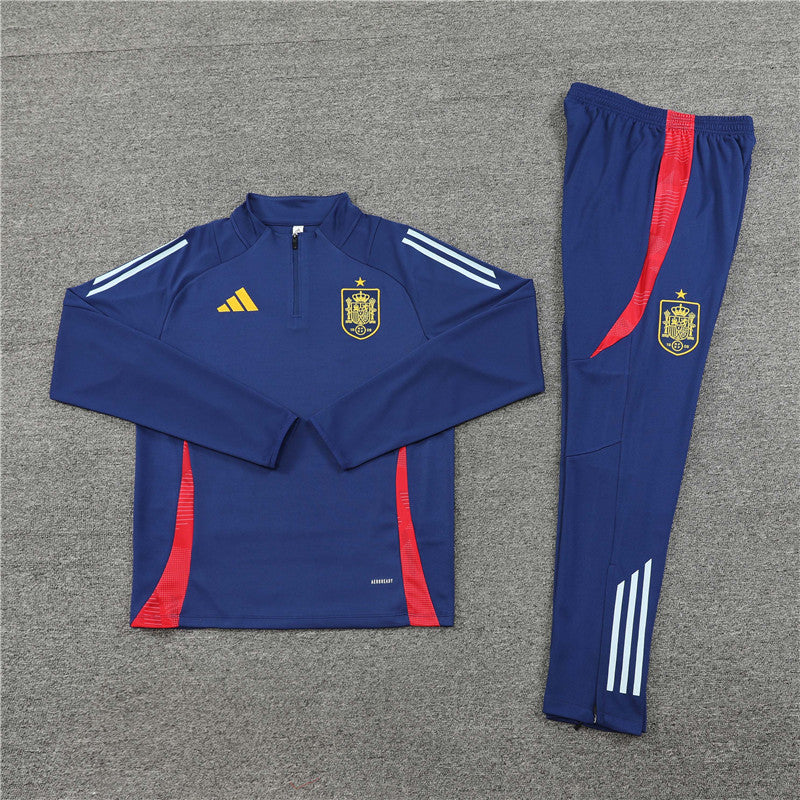 Conjunto Treino Espanha 24/25 - Azul marinho