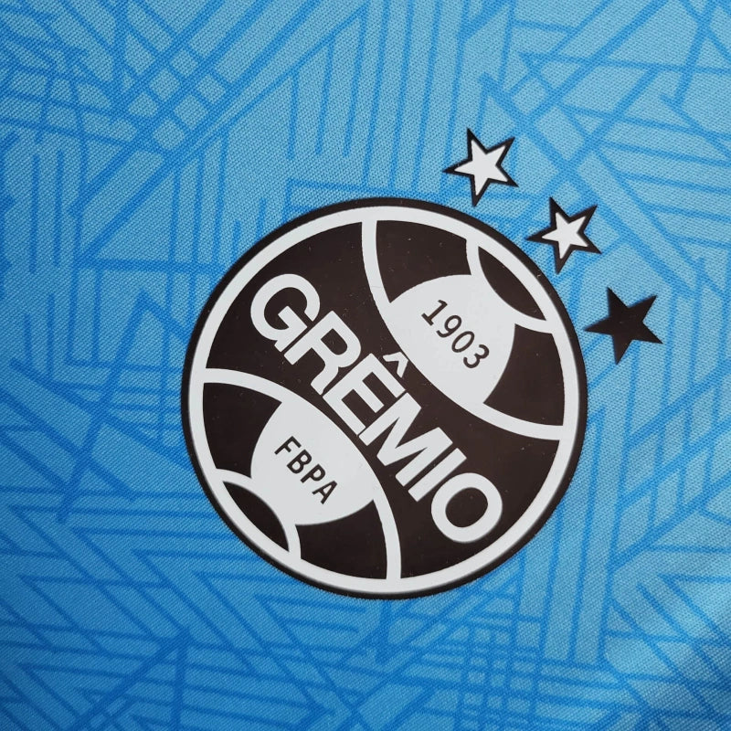 Camisa Grêmio Treino Celeste 24/25 - Torcedor Masculina