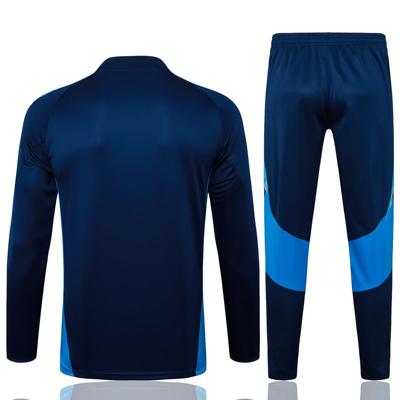 Conjunto Treino Flamengo 25/26 - Azul Marinho