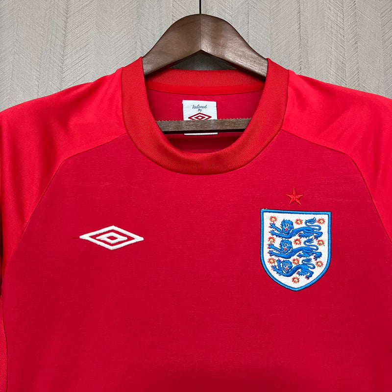 Camisa Inglaterra Reserva 2010 - Versão Retro