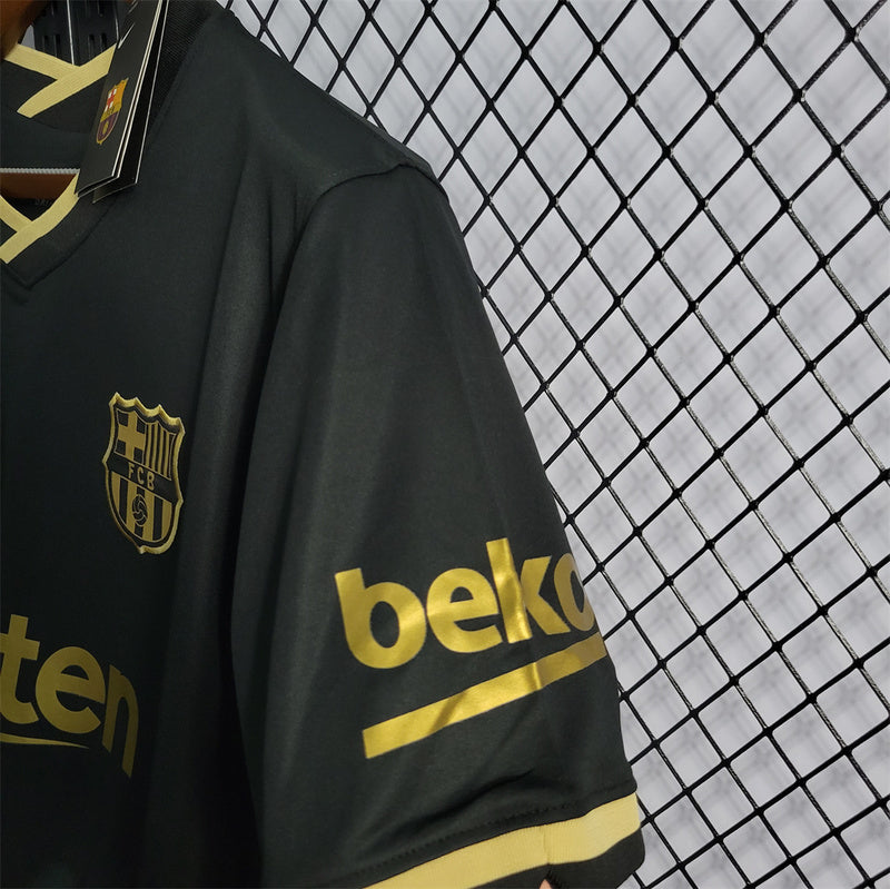 Camisa Barcelona Reserva 20/21 - Nike Torcedor Masculina