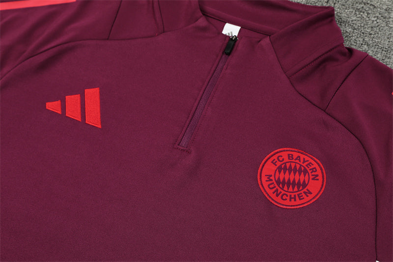 Conjunto Treino Bayern de Munique 24/25 - Bordo