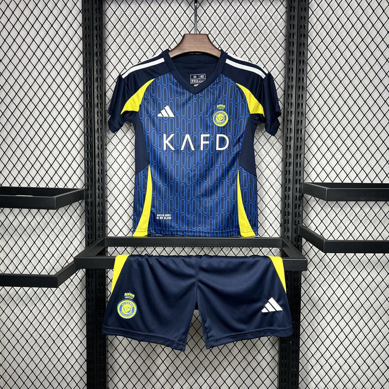 Kit Infantil Al Nassr Reserva 24/25