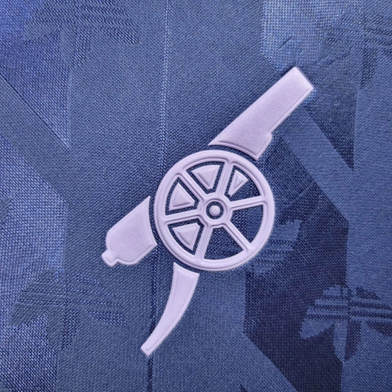 Camisa Arsenal Lifestyler 24/25 - Torcedor Masculina - Lançamento