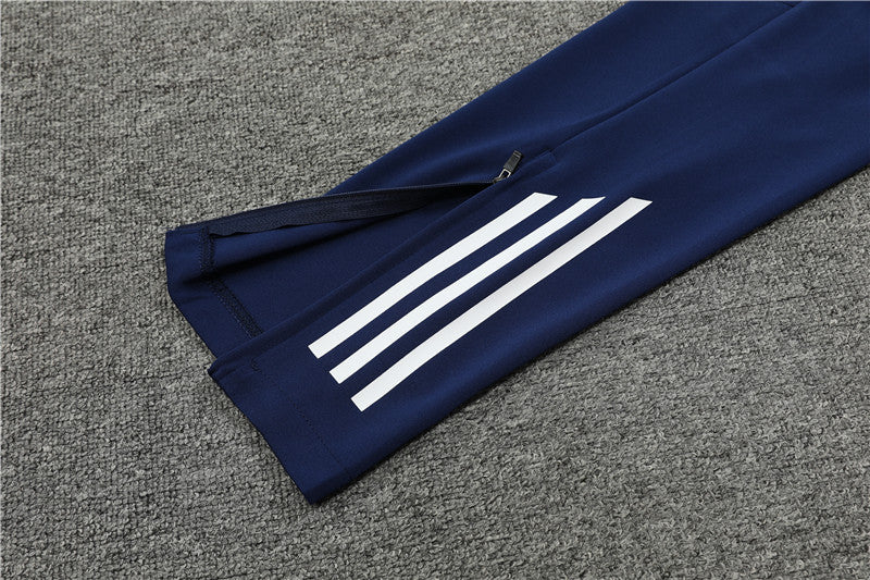 Conjunto Treino Arsenal 24/25 - Vermelho, branco e azul