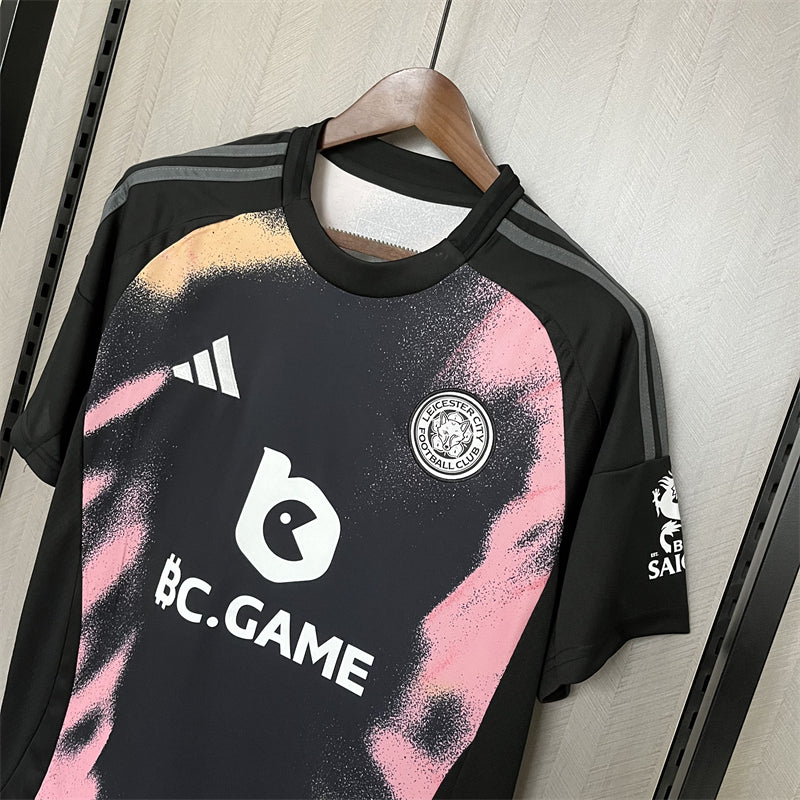 Camisa Leicester City Reserva 24/25 - Torcedor Masculina - Lançamento