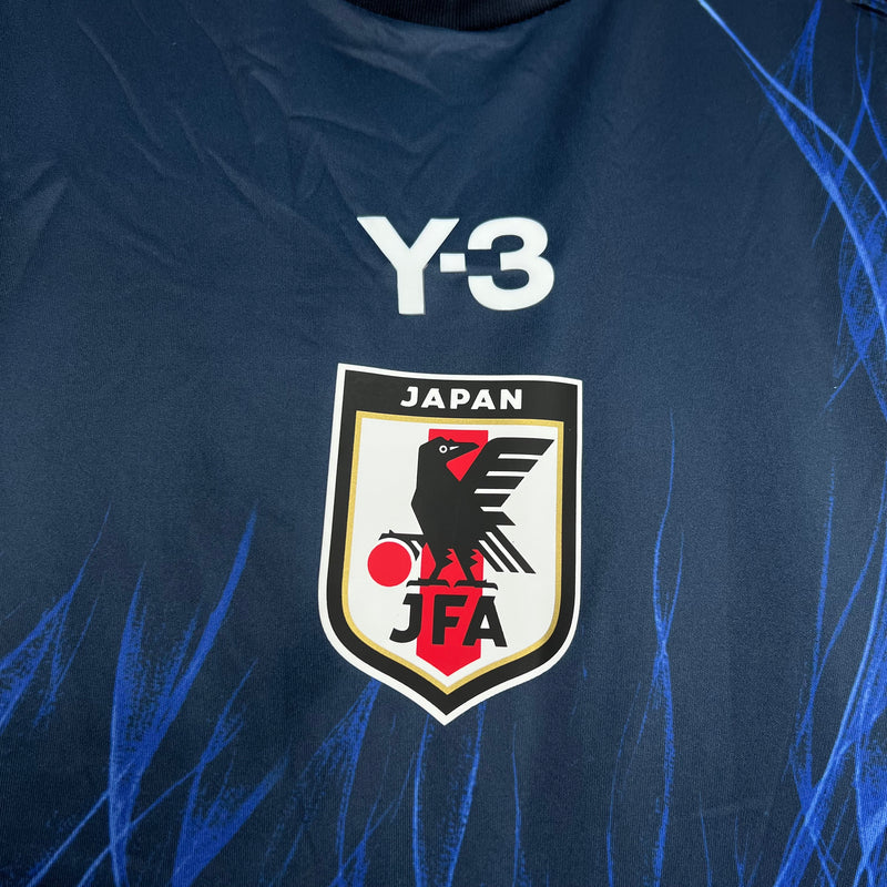 Camisa Japão Y-3 Titular 24/25 - Versão Torcedor - Lançamento