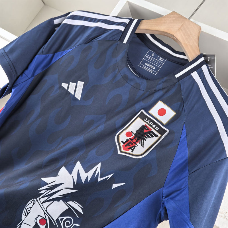 Camisa Japão "Edição Uzumaki Naruto"- Torcedor Masculina - Lançamento